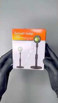 Sunset Lamp For Creators, photography, Home decoration