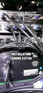 20K views · 125 reactions | Now let's look at the installation cables on the sound system equipment unit, it would be fun if we discussed them #electronic #soundsistem #equipment #installation #cables #discussed #fun #tutorials #guide #solution #service | Herman Suhaemi | Facebook