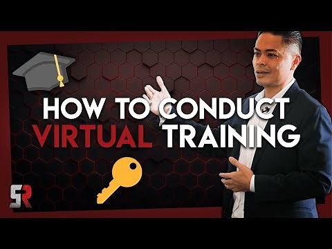 How to Conduct Virtual Training