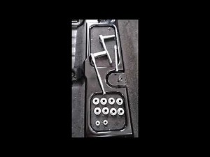 Tahoe 2nd Row Seat Removal