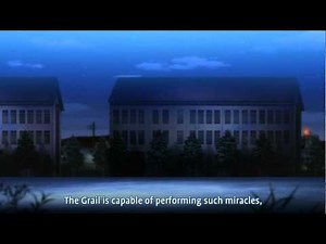 Shirou & Rin Summoning Servants - Fate Stay Night Unlimited Blade Works Movie