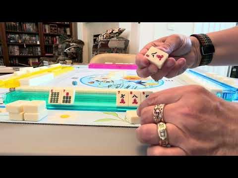 16. Mah Jong - The Basics: setting up your rack, choosing a hand, preparing to pass!