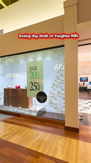 @glory__ugc on Instagram: "Boxing day deals at @vaughan_mills #deals #sale #vaughanmills #outlet #viral #reelinstagram #reel #christmassales #torontolife #trendingreels #punjabincanada #viral #vaughan #mississauga #toronto #budgetfriendly #salefinds #ootd #viralshopping #outlethaul #factoryoutlet #bestdeals #boxingday"