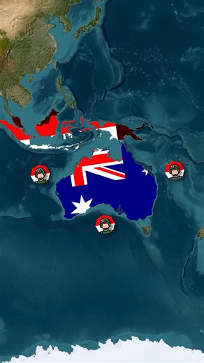 What happens if Indonesia invades Australia?