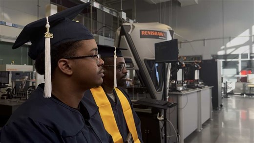 Father, son and aunt will graduate in the same ceremony at Greenville Technical College