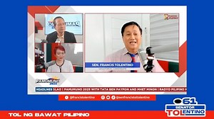 Inamin ni Senate Majority Leader Francis Tolentino na tinututulan ng mga negosyante ang legislated wage hike na magtatakda ng dagdag-sahod sa buong bansa, sinabing nais ng sektor na ipaubaya na lang sa regional wage boards ang pagtatakda ng umento depende sa lagay ng ekonomiya ng rehiyon. Pero para sa senador, dapat na pareho lang ang dagdag-sahod sa lahat ng manggagawa sa buong Pilipinas. “Kung sinasabi nilang mababa ang gastos pangkabuhayan sa Bohol kumpara sa Metro Manila, ‘yung kasipagan po 