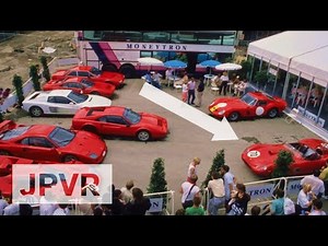 One of Jean Pierre Van Rossem's former Ferraris: The "Ferrari 250 Testa Rossa"
