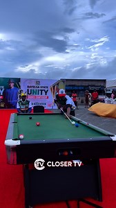 Closer TV Live Update from Oxbow Lake Roundabout Yenagoa, the Bayelsa State Unity Snooker Championship Final, powered by Perekeme Fidelis Perekeme Jnr! | Ogbomade Johnson Itutumeni