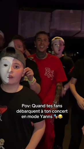 Ils ont tous mis le masque de Mytho 🎭 (faut avoir écouté le son pour avoir la réf) 😂