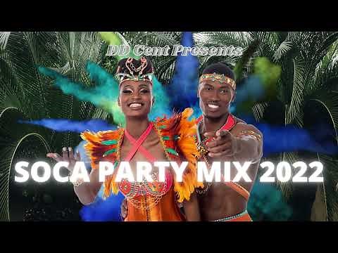 🔥Soca Party Mix 2022 🔥 The Best of SOCA 2022 (Machel Montano, Travis World, Natoxie...) by DD Cent