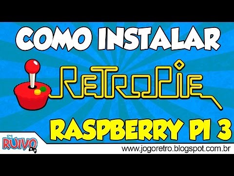 Raspberry Pi 3 - How to Install RetroPie (EmulationStation) and Add Games