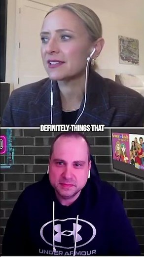 Behind the Scenes of ‘Step By Step' Christine Lakin #shorts