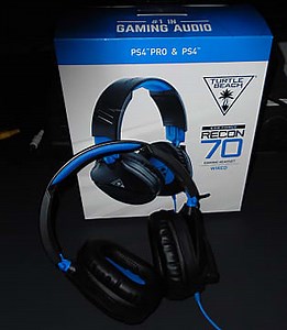 Turtle Beach Recon 70 Headset Review: A Thrifty Option for PS4 Owners