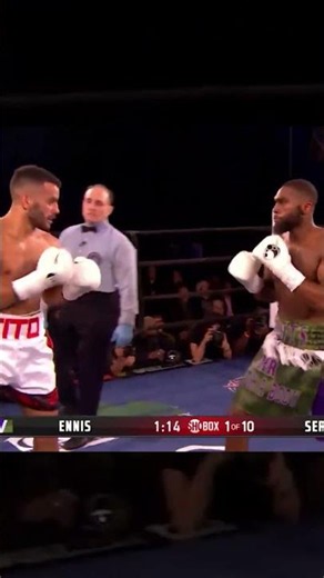 *REWIND* JARON "BOOTS" ENNIS vs RAYMOND SERRANO: HIGHLIGHTS #shorts