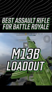 17 reactions · 4 comments | M13B - One of the METAs in Warzone Mobile! #warzonemobile #wzm #codwarzonemobile #codm #callofdutymobile #callofduty #tutorial #guide #tips #tricks #how #howto | Ronned | Facebook