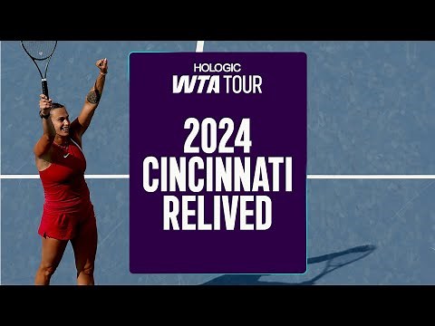 Relive the Best Moments from the 2024 Cincinnati Open