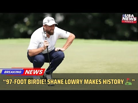 Shane Lowry’s 97-Foot Miracle Putt | Tour Championship Highlights । USA NEWS TODAY