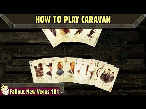 Fallout New Vegas 101: How to play Caravan