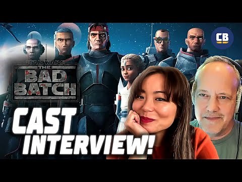The END Of The Bad Batch & The Future Of Star Wars Animation with Omega & The Bad Batch!