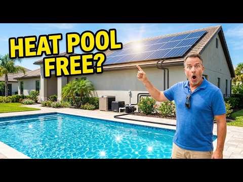 We Installed Solar Panels on a Pool — Here's What Happened