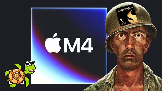 ARM 芯片竞赛日趋激烈......苹果「M4」芯片正式亮相🫨