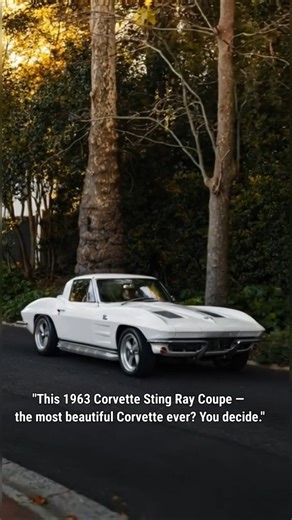 Most Beautiful Corvette Ever? 1963 Sting Ray 🤔
