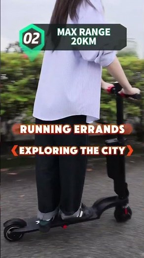 🛴 HX X6: World's First Backpack Electric Scooter! Ultra-Portable Urban Mobility ⚡