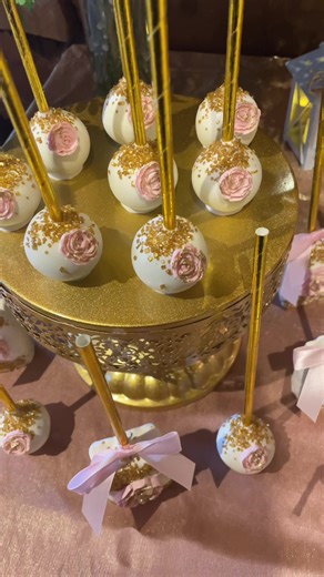 Beautiful Confirmation Celebration Treats Setup