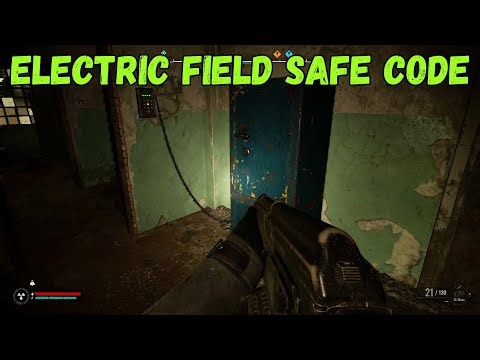 S.T.A.L.K.E.R. 2 – Electric Field Safe Code