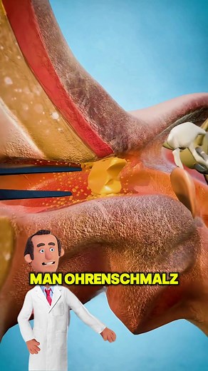 Wie man Ohrenschmalz richtig entfernt #gesundheit #ernahrungstipps #wohlbefinden #drdoomstick #alltagstipps