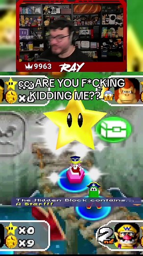 cant believe that luck 😂 (Video: Mario Party 2 with Friends) #raynarvaezjr #twitch #fyp #rayd #marioparty #marioparty1 #mariopartyfunny #gameswithfriends #nagzz21 #axialmatt #chibidoki @Ray Narvaez Jr.