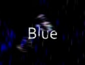 【ニコカラ】Blue（低画質版）【初音ミク】