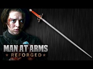 Making a real life version of Arya Stark's Needle from Game of Thrones