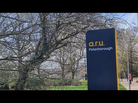 Anglia Ruskin University Peterborough Campus Tour