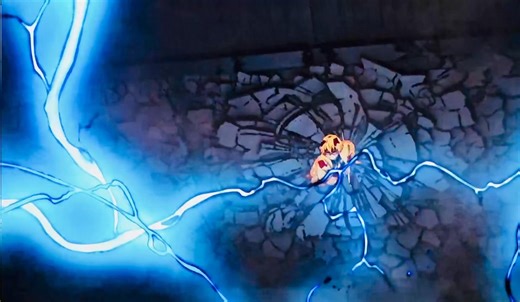 Seventh Form: Flaming Thunder God - Zenitsu | Anime Hub