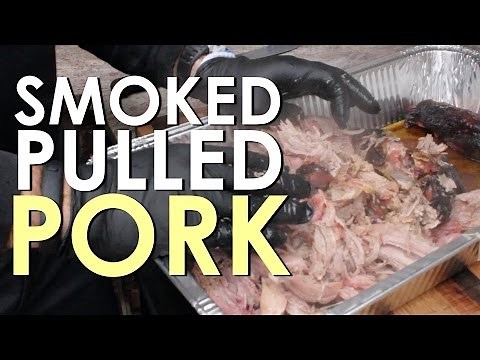 How to Smoke Pulled Pork | The Art of Manliness