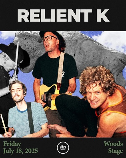 Relient K founder explains why his band is returning to the Alive Music Festival