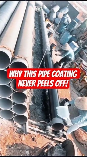 The Smartest Manual Pipe Coating System You've Never Noticed! ⚙️