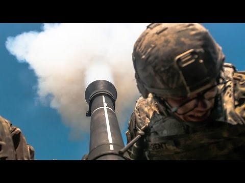 Monstrous 120mm Heavy Mortars in Action - M327 / Soltam K6 / M1129 Mortar Carrier Firing Range