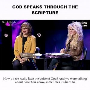 God speaks through scripture | GOD TV