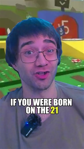 THIS IS WHAT YOUR DATE OF BIRTH SAYS ABOUT YOU ... ROBLOX BEE SWARM SIMULATOR #shorts