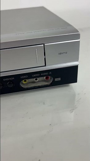 Zenith XBV713 DVD VCR Combo NO Remote. Hi-Fi Stereo 4 Head VHS Player Recorder