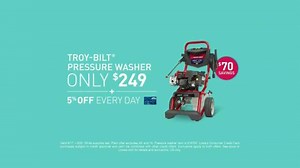 Lowe's Father's Day Savings TV Spot, 'Pressure Washer'