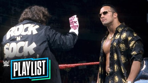 84K views · 1.3K reactions | Celebrate 25 years of The Rock ’n’ Sock Connection with this look at the goofy team of The Rock and Mankind. | WWE | Facebook