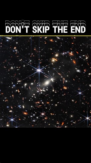 Ye Stars Nahi Hai… Har Chamak Ek Poori Galaxy Hai 😳 | JWST#facts