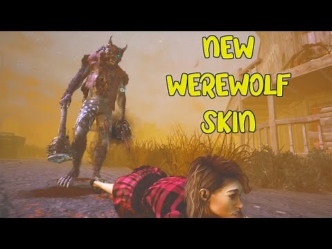 THEY FINALLY ADDED A WEREWOLF - Dead By Daylight (Cursed Cats Collection)