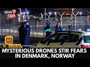 Copenhagen Airport Closed: 100 Flights Diverted, Cancelled After Drone Sightings | 4K | N18G