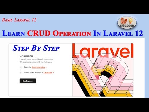 Laravel 12 CRUD App for Beginners - Full Step-by-Step Tutorial #laravel #tips