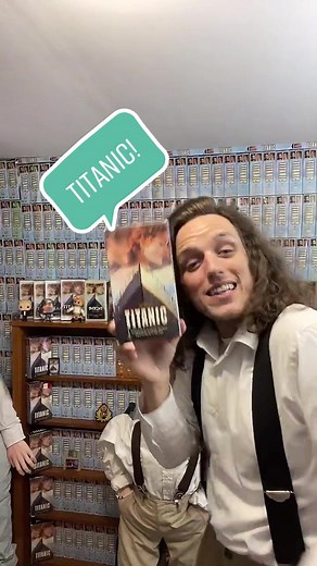 Titanic VHS Live Stream: A Fan's Enthusiastic Reaction