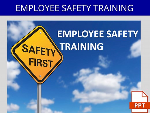 Employee Safety Training Powerpoint: OSHA, New Hire Orientation (digital Download) - Etsy